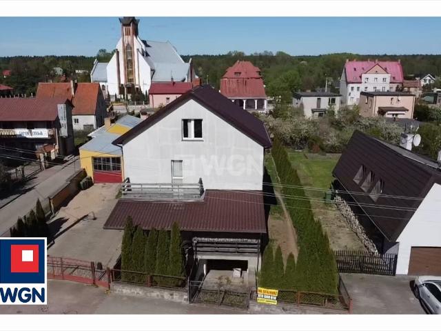 Przestronny dom 175 m² z garażami i dużą działką