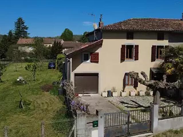 Prat Bonrepaux 09160 Achat / Vente maison 4 pièces t4 terrasse