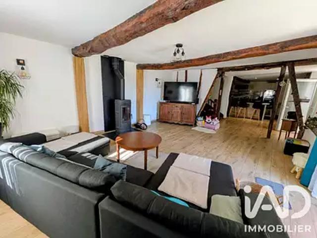 Prat Bonrepaux 09160 Achat / Vente maison 8 pièces t8 terrasse cave