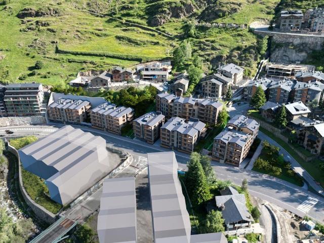 PRAT DE LA RIBA COMPLEX Edifici 2: El Refugio Nórdico que Soñabas en El Tarter