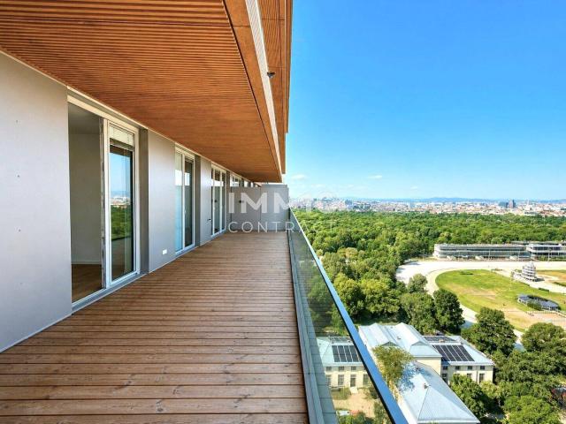 PRATER: 22. Etage provisionsfrei inkl. ROOFTOP POOL