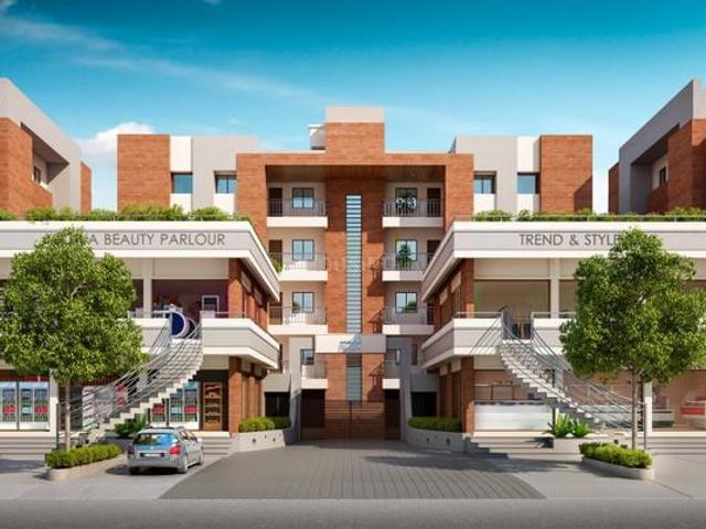 Pratham Plaza,Akota 3 BHK Apartment For Sale Vadodara