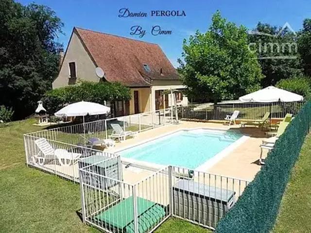 Prats de Carlux 24370 Achat / Vente maison 5 pièces t5 piscine