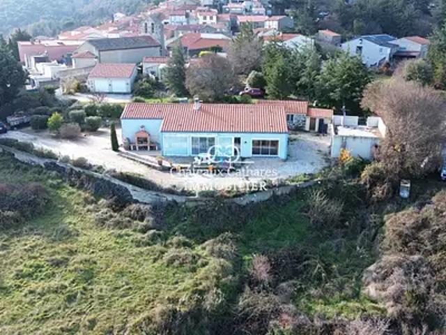 Prats de Sournia 66730 Achat / Vente maison 6 pièces t6 terrasse parking