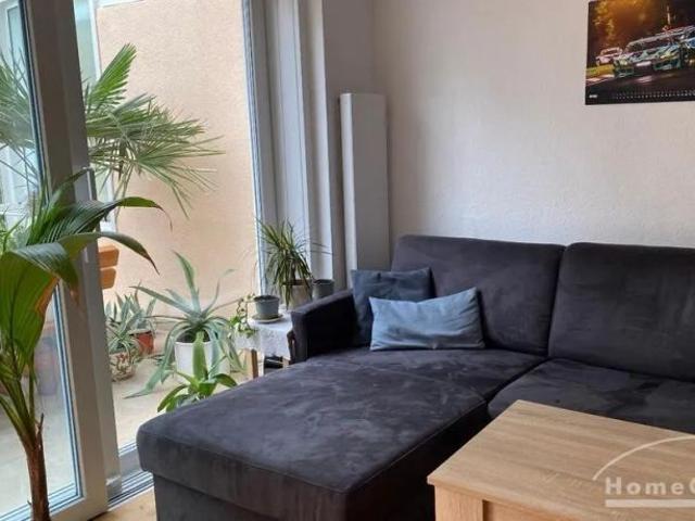 Praunheim 8072182 furnished, spacious 1 room apartment with garden view