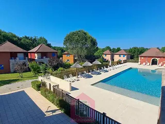 Prayssac 46220 Achat / Vente appartement 3 pièces t3 terrasse
