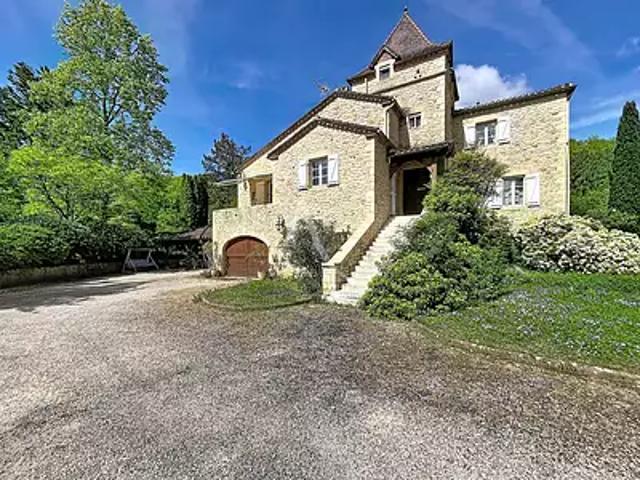 Prayssac 46220 Achat / Vente maison 10 pièces t10 piscine jardin