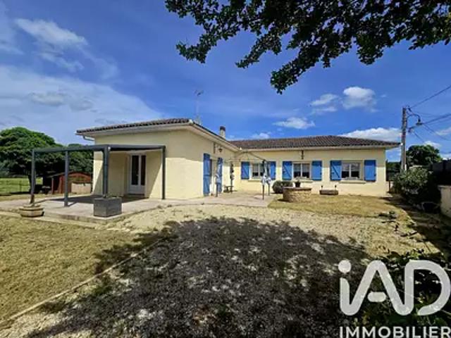 Prayssac 46220 Achat / Vente maison 4 pièces t4 piscine terrasse