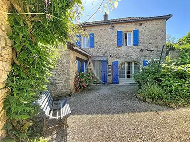 Prayssac 46220 Achat / Vente maison 4 pièces t4 jardin terrasse