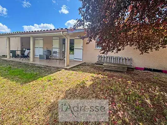 Prayssac 46220 Achat / Vente maison 5 pièces t5 au dernier étage jardin