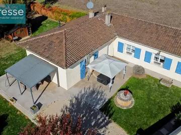 Prayssac 46220 Achat / Vente maison 5 pièces t5 au dernier étage piscine