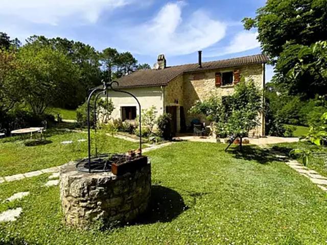 Prayssac 46220 Achat / Vente maison 5 pièces t5 terrasse parking