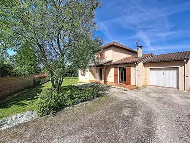 Prayssac 46220 Achat / Vente maison 5 pièces t5 jardin terrasse