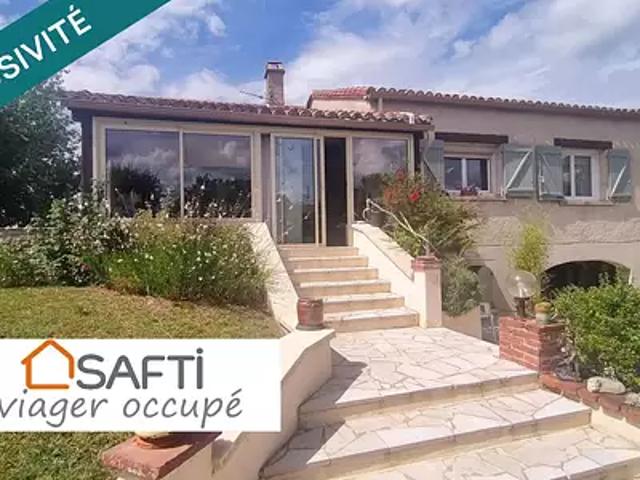 Prayssac 46220 Achat / Vente maison 6 pièces t6