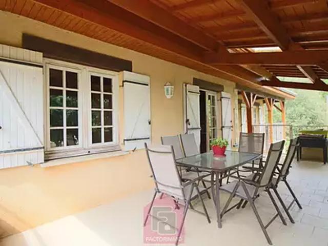 Prayssac 46220 Achat / Vente maison 6 pièces t6 jardin terrasse