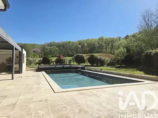 Prayssac 46220 Achat / Vente maison 6 pièces t6 piscine terrasse
