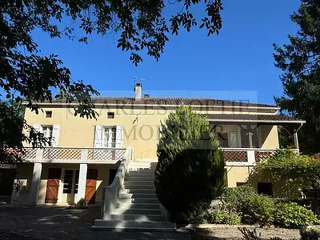 Prayssac 46220 Achat / Vente maison 6 pièces t6 piscine