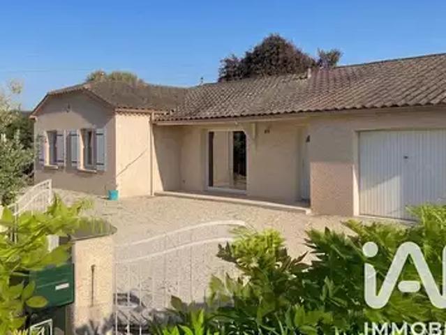 Prayssac 46220 Achat / Vente maison 6 pièces t6 terrasse parking