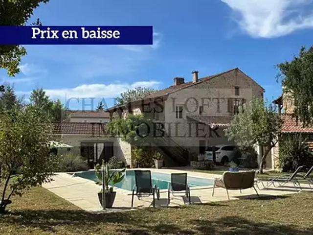 Prayssac 46220 Achat / Vente maison 9 pièces t9 piscine