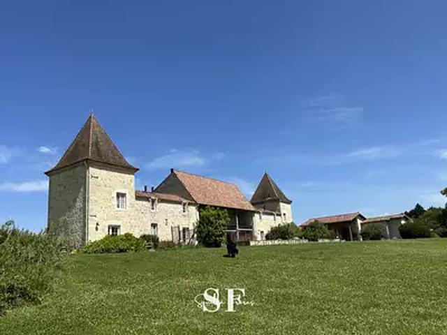 Prayssas 47360 Achat / Vente maison 10 pièces t10