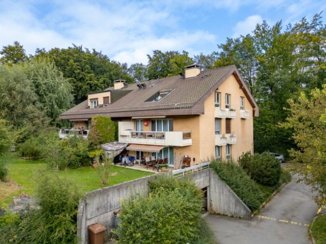Prachtvolles 5 P Doppelhaus mit 157 m² in Epalinges
