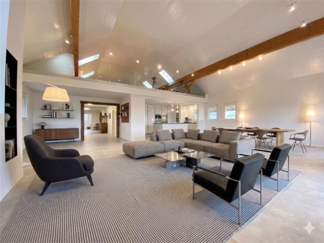 Prachtvolles 6,5 Zimmer Doppelhaus im Penthouse – Blick auf Mont Blanc – 10 Minuten von Nyon entfernt