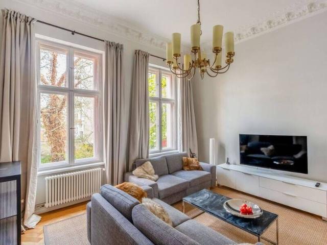 Prachtvolles Gründerzeitjuwel in den Mehringhöfen