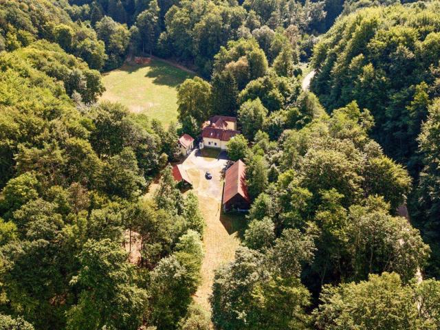 PRACHTVOLLES JAGDANWESEN | IDYLLISCHE ANLAGE IM WIENERWALD