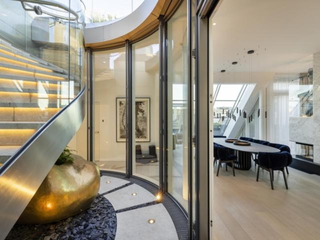 Prachtvolles Luxus Penthouse in repräsentativer Lage