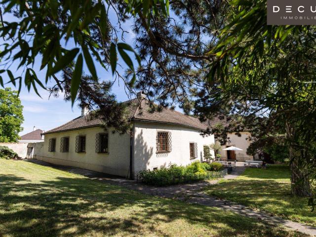 PRACHTBAU, 523m2 WOHNFLÄCHE, 2.800m2 GARTEN, TOPLAGE