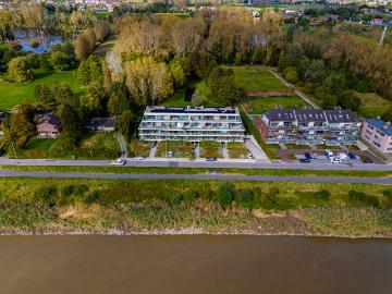 prachtig 1 slaapkamer appartement aan de schelde