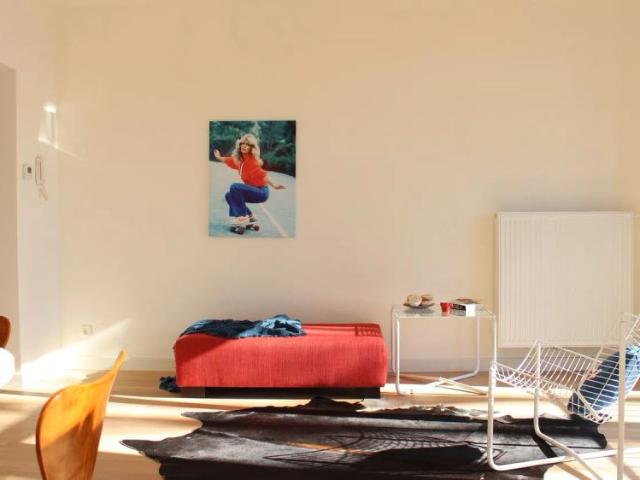Prachtig 1 slaapkamer appartement in stijlvol gerenoveerd gebouw op toplocatie te Mortsel
