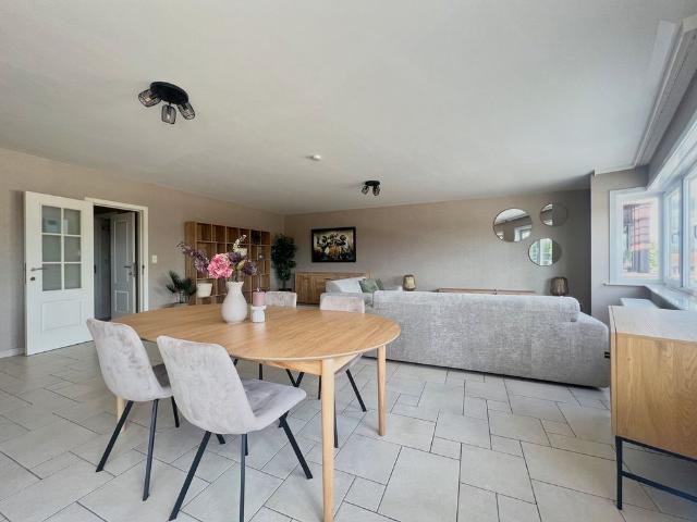 Prachtig 3 slpks appartement 115 m² met zonnig terras en garage!