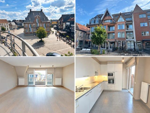 Prachtig appartement 165 m² met 3 slpk, garage en zonnete
