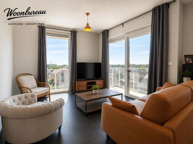 Prachtig appartement te huur op de zesde verdieping met een schitterend uitzicht!