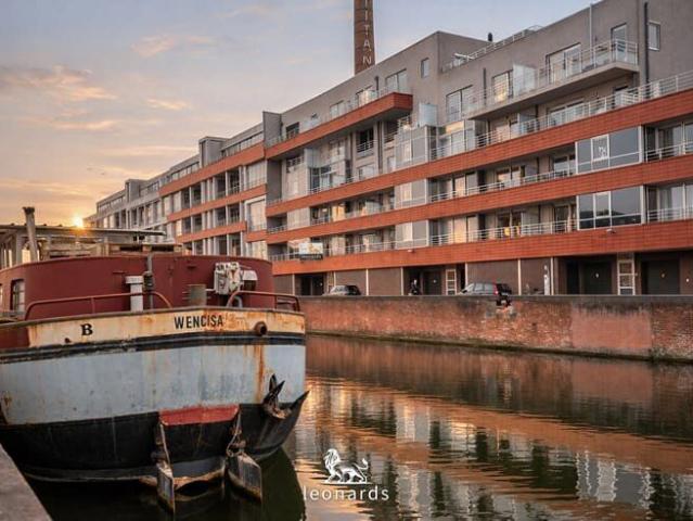 Prachtig appartement aan het water in centrum Kortrijk