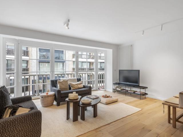 Prachtig appartement goed gelegen op de Kustlaan