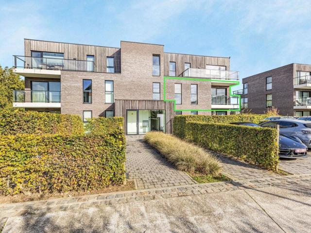 Prachtig appartement met 3 slaapkamers en staanplaats