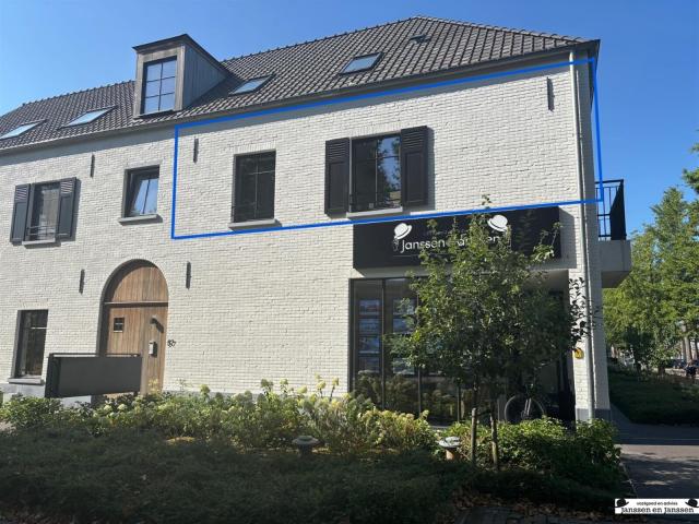 Prachtig appartement met 1 slaapkamer, parking en berging