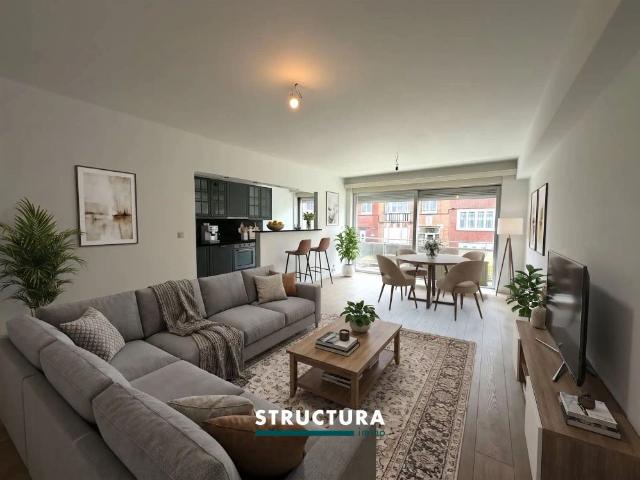 Prachtig appartement met 2 slaapkamers te huur te SINT AGATHA BERCHEM