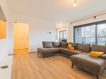 Prachtig appartement met terras te huur in Gijzegem