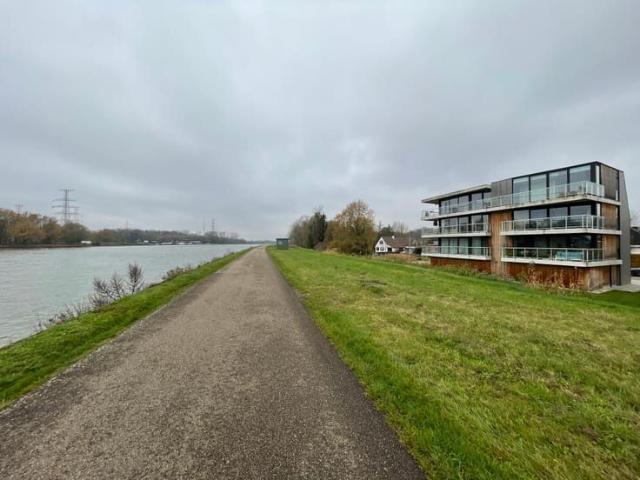 Prachtig appartement met uitzicht op het water