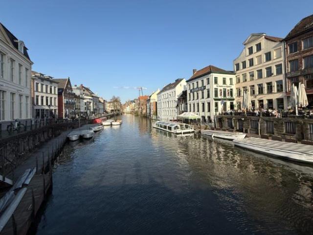 Prachtig appartement met zicht op de Leie