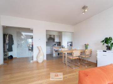 Prachtig appartement op de Kouter met groot terras