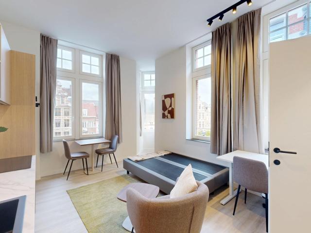 studio for rent at Krakenstraat 15 / 0202, Leuven