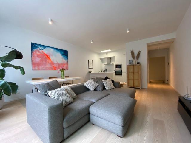 Prachtig duplex appartement met 2 slaapkamers
