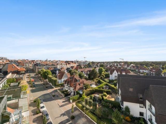 Prachtig duplexapp. met open zicht en ruime zonneterrassen