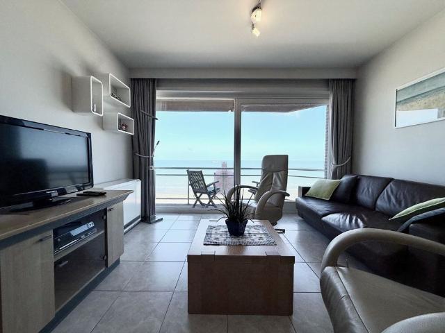 Prachtig gelegen appartement op de Zeedijk van Nieuwpoort
