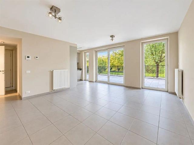 Prachtig gelijkvloers appartement met ruim terras