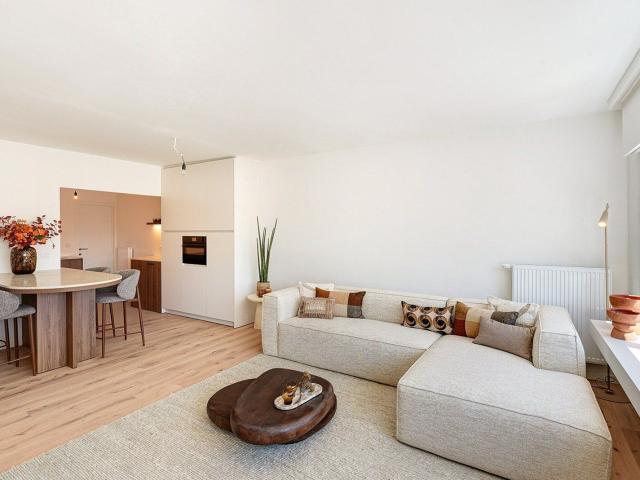 Prachtig gelijkvloers appartement met tuin te Heist aan Zee